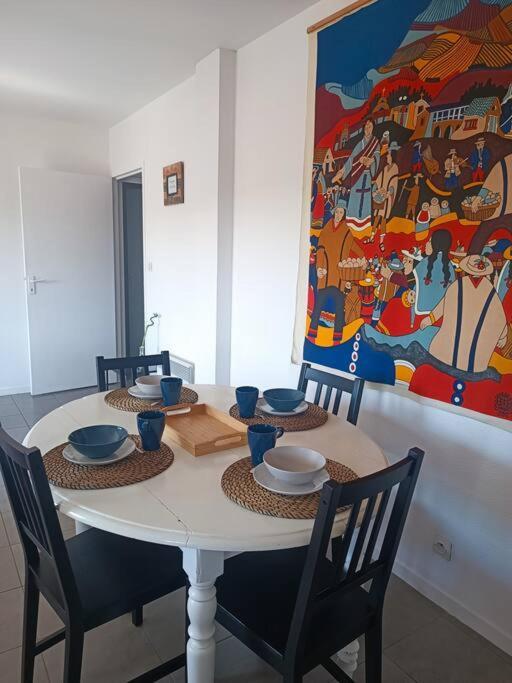 La Casa Inca Merignac - Appartement 3 Pieces Avec Parking A Proximite Du Tram Buitenkant foto