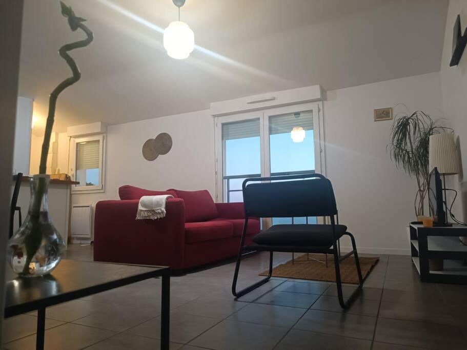 La Casa Inca Merignac - Appartement 3 Pieces Avec Parking A Proximite Du Tram Buitenkant foto