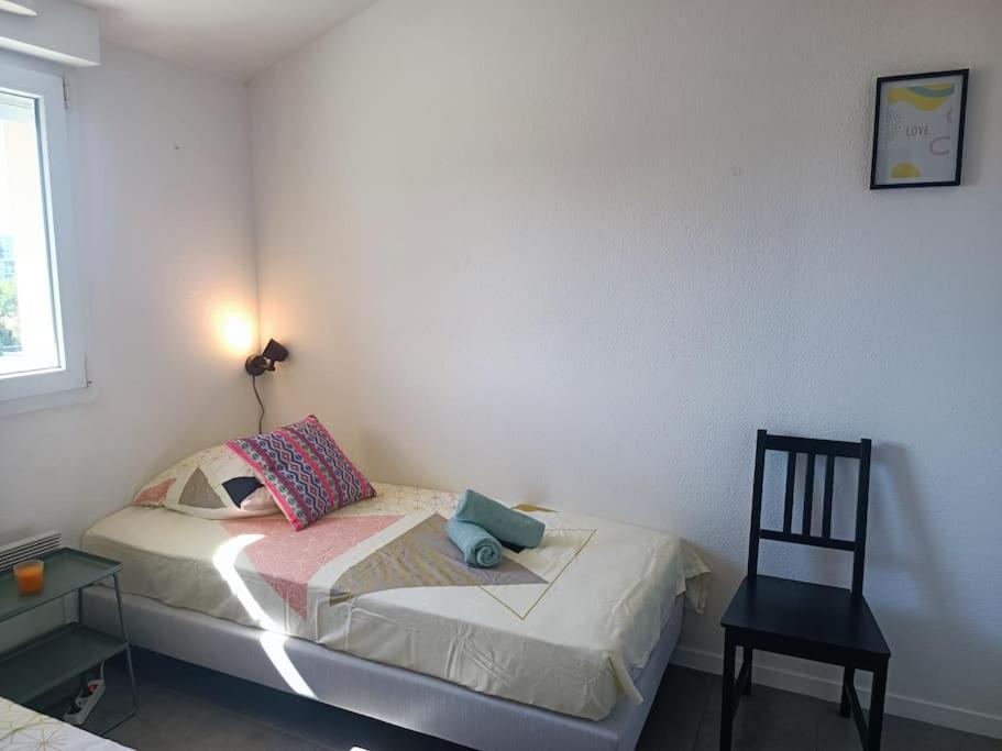 La Casa Inca Merignac - Appartement 3 Pieces Avec Parking A Proximite Du Tram Buitenkant foto